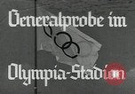 Immagine di I preparativi per la XI Olimpiade Berlino Germania, 1936, secondo 1 filmato di repertorio 65675024477