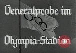 Immagine di I preparativi per la XI Olimpiade Berlino Germania, 1936, secondo 3 filmato di repertorio 65675024477