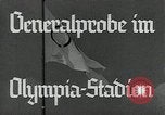 Immagine di I preparativi per la XI Olimpiade Berlino Germania, 1936, secondo 4 filmato di repertorio 65675024477