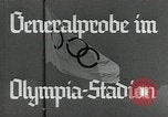 Immagine di I preparativi per la XI Olimpiade Berlino Germania, 1936, secondo 5 filmato di repertorio 65675024477