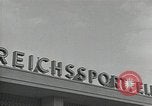 Immagine di I preparativi per la XI Olimpiade Berlino Germania, 1936, secondo 7 filmato di repertorio 65675024477