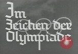 Immagine di I preparativi per la XI Olimpiade Berlino Germania, 1936, secondo 60 filmato di repertorio 65675024477