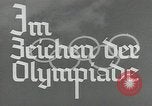 Immagine di I preparativi per la XI Olimpiade Berlino Germania, 1936, secondo 61 filmato di repertorio 65675024477