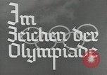 Immagine di I preparativi per la XI Olimpiade Berlino Germania, 1936, secondo 62 filmato di repertorio 65675024477