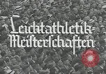 Immagine di XI Olimpiade Berlino Germania, 1936, secondo 4 filmato di repertorio 65675024478