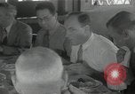 Immagine di Sistema di cottura a vapore sul fiume Volga La Russia, 1935, secondo 49 filmato di repertorio 65675024485