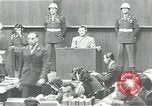 Image of Hermann Goering Nuremberg Germany, 1945, second 1 stock footage video 65675024488