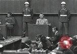 Image of Hermann Goering Nuremberg Germany, 1945, second 3 stock footage video 65675024488