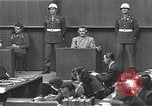 Image of Hermann Goering Nuremberg Germany, 1945, second 5 stock footage video 65675024488