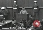 Image of Hermann Goering Nuremberg Germany, 1945, second 7 stock footage video 65675024488