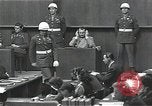 Image of Hermann Goering Nuremberg Germany, 1945, second 8 stock footage video 65675024488