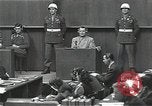 Image of Hermann Goering Nuremberg Germany, 1945, second 11 stock footage video 65675024488