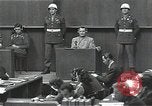 Image of Hermann Goering Nuremberg Germany, 1945, second 12 stock footage video 65675024488