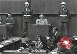 Image of Hermann Goering Nuremberg Germany, 1945, second 16 stock footage video 65675024488