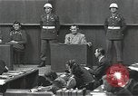 Image of Hermann Goering Nuremberg Germany, 1945, second 18 stock footage video 65675024488