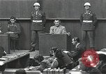 Image of Hermann Goering Nuremberg Germany, 1945, second 21 stock footage video 65675024488