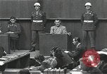 Image of Hermann Goering Nuremberg Germany, 1945, second 22 stock footage video 65675024488
