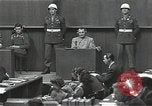 Image of Hermann Goering Nuremberg Germany, 1945, second 23 stock footage video 65675024488