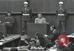 Image of Hermann Goering Nuremberg Germany, 1945, second 24 stock footage video 65675024488