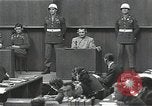 Image of Hermann Goering Nuremberg Germany, 1945, second 26 stock footage video 65675024488