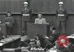 Image of Hermann Goering Nuremberg Germany, 1945, second 27 stock footage video 65675024488