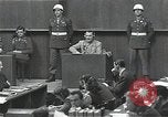 Image of Hermann Goering Nuremberg Germany, 1945, second 28 stock footage video 65675024488