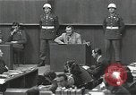 Image of Hermann Goering Nuremberg Germany, 1945, second 30 stock footage video 65675024488