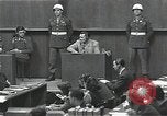 Image of Hermann Goering Nuremberg Germany, 1945, second 33 stock footage video 65675024488