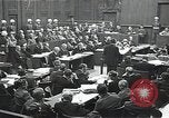 Image of Hermann Goering Nuremberg Germany, 1945, second 34 stock footage video 65675024488