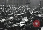 Image of Hermann Goering Nuremberg Germany, 1945, second 37 stock footage video 65675024488