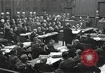 Image of Hermann Goering Nuremberg Germany, 1945, second 48 stock footage video 65675024488