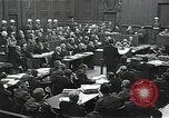 Image of Hermann Goering Nuremberg Germany, 1945, second 55 stock footage video 65675024488