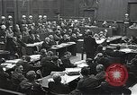 Image of Hermann Goering Nuremberg Germany, 1945, second 60 stock footage video 65675024488