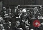Image of Hermann Goering Nuremberg Germany, 1945, second 5 stock footage video 65675024489