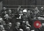 Image of Hermann Goering Nuremberg Germany, 1945, second 6 stock footage video 65675024489