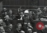 Image of Hermann Goering Nuremberg Germany, 1945, second 8 stock footage video 65675024489