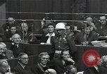 Image of Hermann Goering Nuremberg Germany, 1945, second 10 stock footage video 65675024489