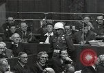 Image of Hermann Goering Nuremberg Germany, 1945, second 11 stock footage video 65675024489