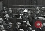 Image of Hermann Goering Nuremberg Germany, 1945, second 12 stock footage video 65675024489