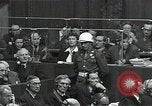 Image of Hermann Goering Nuremberg Germany, 1945, second 13 stock footage video 65675024489