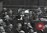 Image of Hermann Goering Nuremberg Germany, 1945, second 14 stock footage video 65675024489