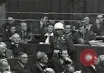 Image of Hermann Goering Nuremberg Germany, 1945, second 16 stock footage video 65675024489
