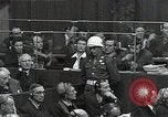 Image of Hermann Goering Nuremberg Germany, 1945, second 17 stock footage video 65675024489