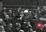 Image of Hermann Goering Nuremberg Germany, 1945, second 18 stock footage video 65675024489