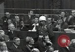 Image of Hermann Goering Nuremberg Germany, 1945, second 19 stock footage video 65675024489