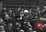 Image of Hermann Goering Nuremberg Germany, 1945, second 20 stock footage video 65675024489