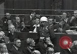 Image of Hermann Goering Nuremberg Germany, 1945, second 21 stock footage video 65675024489