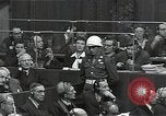 Image of Hermann Goering Nuremberg Germany, 1945, second 22 stock footage video 65675024489