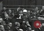Image of Hermann Goering Nuremberg Germany, 1945, second 23 stock footage video 65675024489