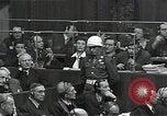 Image of Hermann Goering Nuremberg Germany, 1945, second 24 stock footage video 65675024489